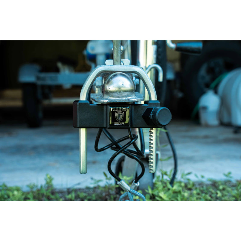 BulletProof Hitches Medium Duty Trailer Coupler Lock Model MDCOUPLERLOCK