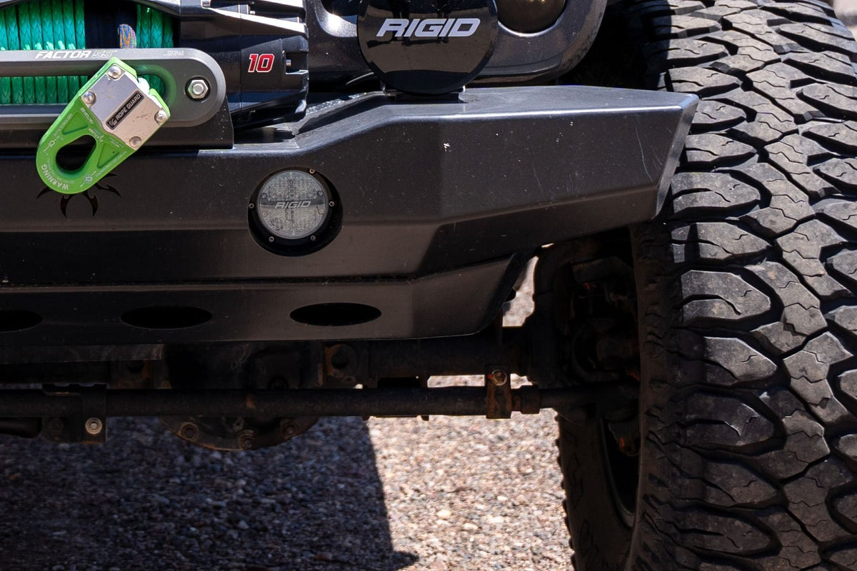 360-Series 4 Inch Off-Road Lamp Diffused Beam RGBW Backlight Set of 2 Rigid Industries