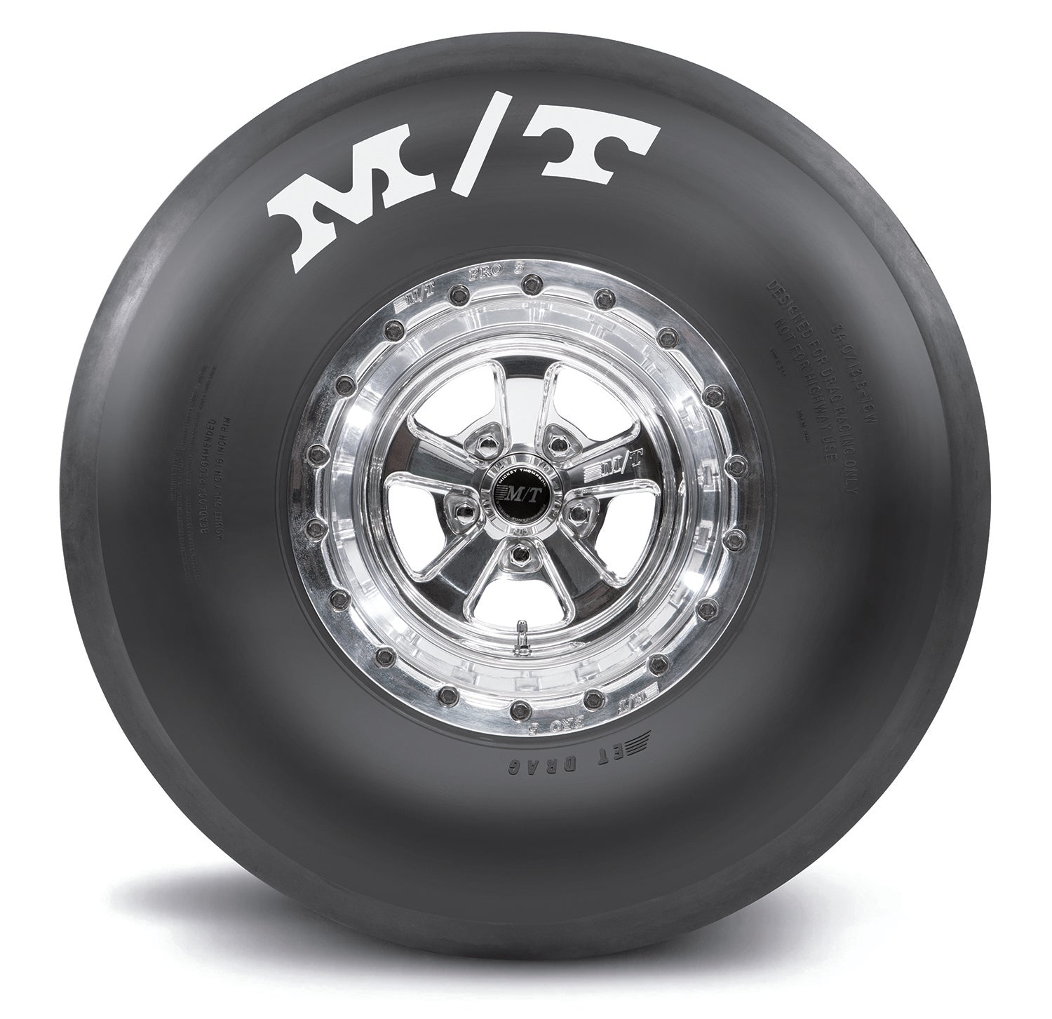 ET Drag Tire 14.5/32.0-15 Revs/Mile 628 Mickey Thompson