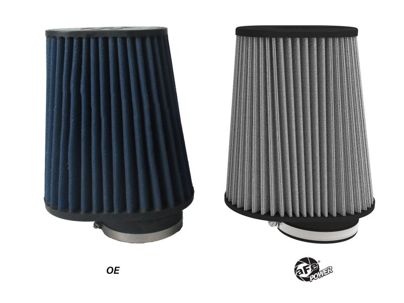 afe Magnum FLOW OE Replacement Air Filter for Dodge Challenger and Charger 2011-2023 V8 5.7L, featuring dual design.