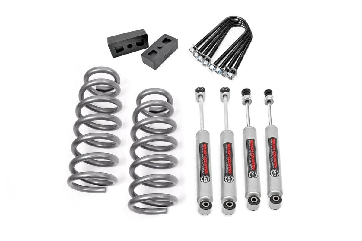 3 Inch Lift Kit Ram 1500 2WD (2002-2005) Rough Country