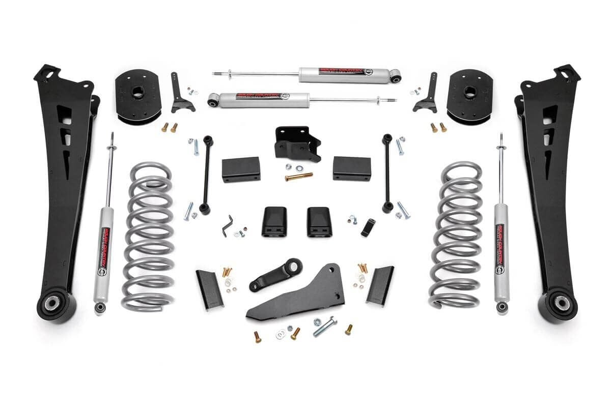 5 Inch Lift Kit Diesel Ram 2500 4WD (2014-2018) Rough Country
