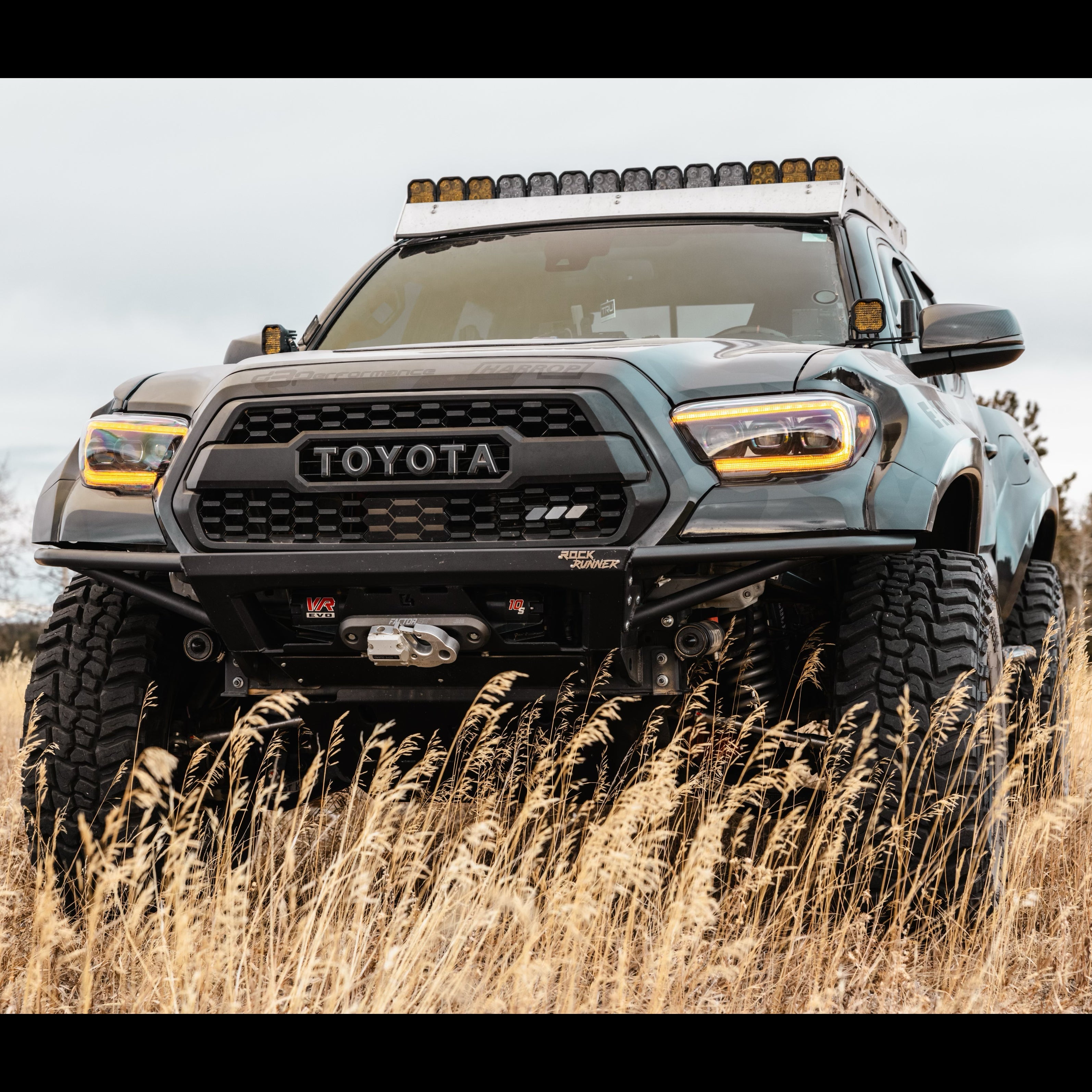 2016-2023 Toyota Tacoma Rock Runner Front Bumper