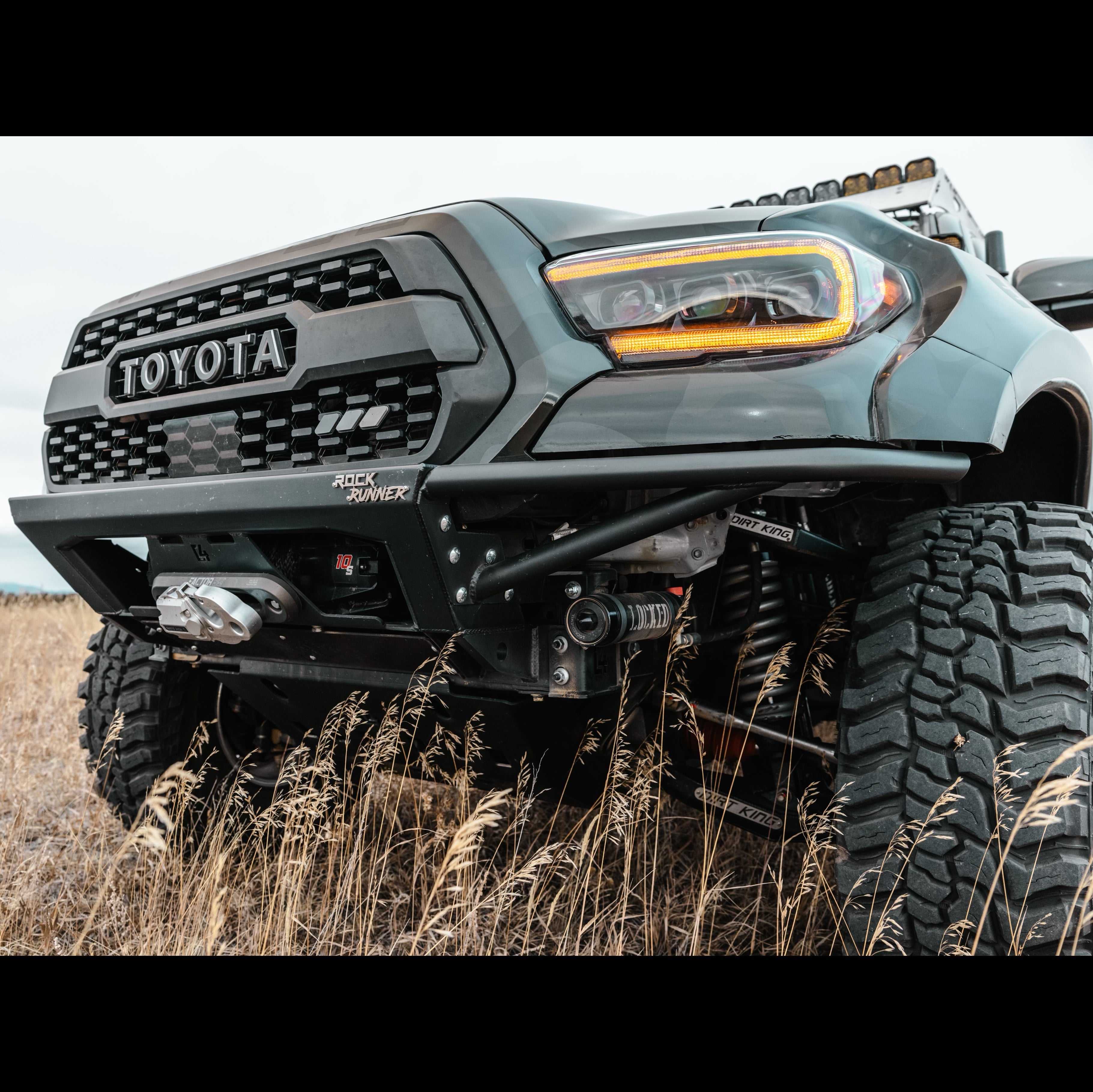2016-2023 Toyota Tacoma Rock Runner Front Bumper
