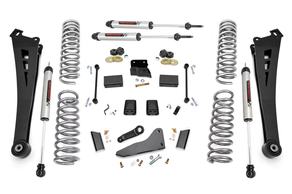 5 Inch Lift Kit Diesel Dual Rate Coils V2 Ram 2500 4WD (2014-2018) Rough Country