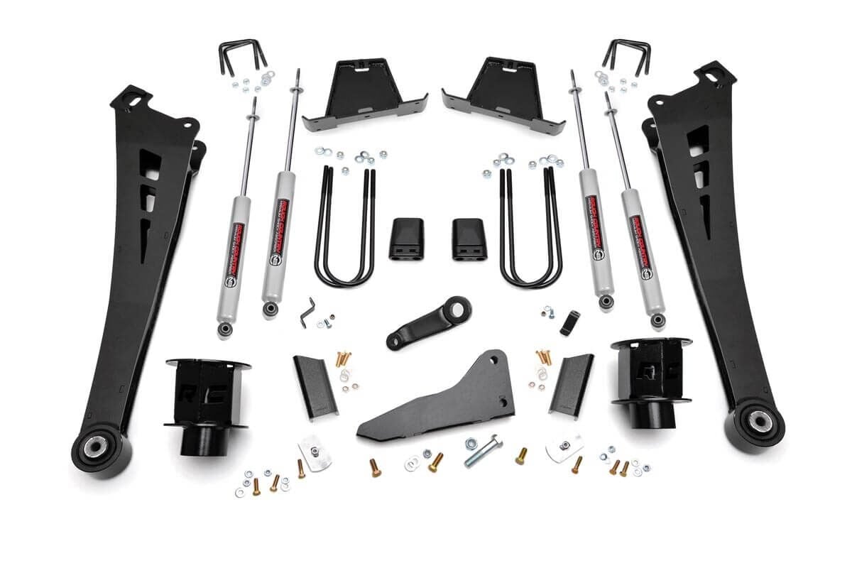 5 Inch Lift Kit Non-Dually Ram 3500 4WD (2013-2015) Rough Country