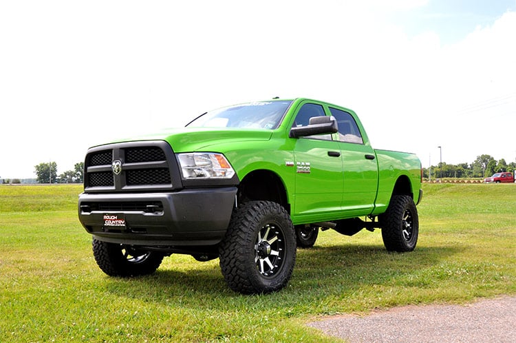 5 Inch Lift Kit Non-Dually Ram 3500 4WD (2013-2015) Rough Country