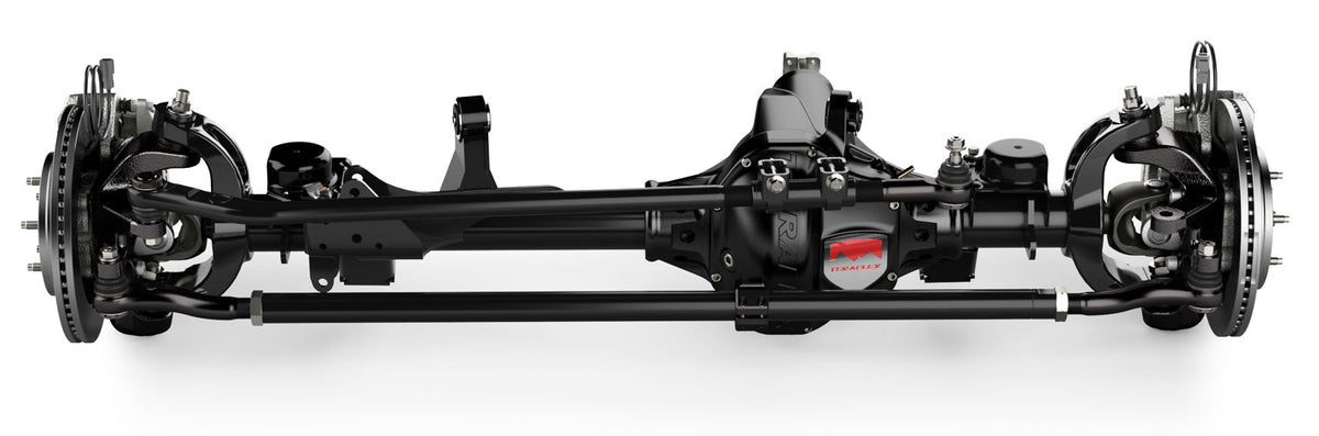 07-18 Wrangler JK 67 Inch Tera60 HD Front Axle w/ Unit Bearing No R&P, Locker, Carrier 4-6 Inch Lift TeraFlex