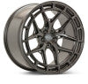 Vossen HFX-1 22x10 / 5x120 / ET32 / 72.56 / Flat - Anthracite Wheel
