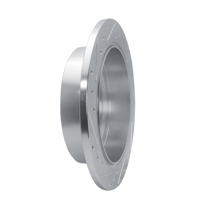R1 19-25 Freightliner SprintER 2500 Rear Left Drilled & Slotted Silver Brake Rotor