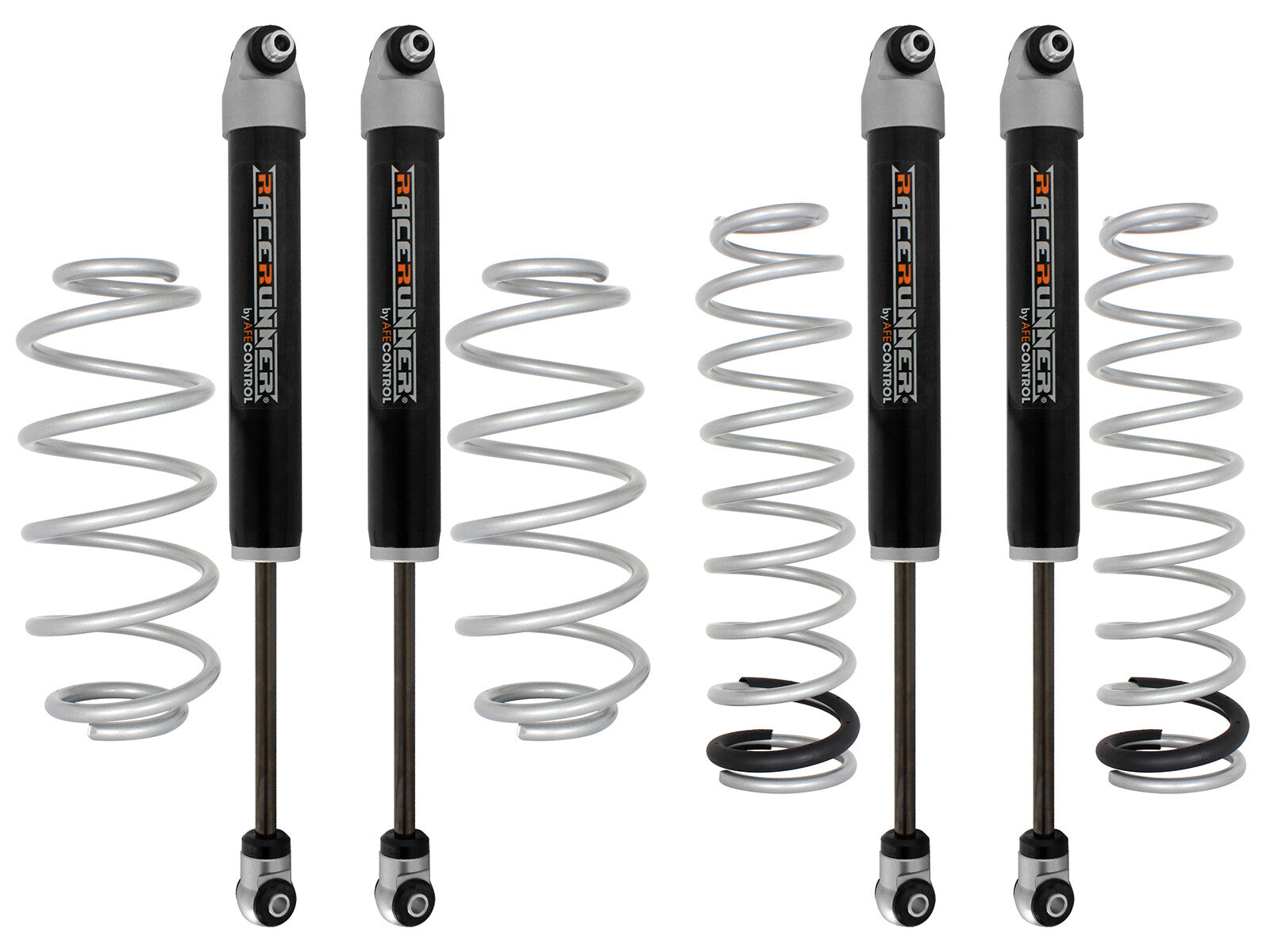 RaceRunner Suspension Package w/ Ifp Shocks and Coil Spring Kit Jeep Wrangler (Jl) 18-26 L4-2.0L (t)/V6-3.6L aFe Power
