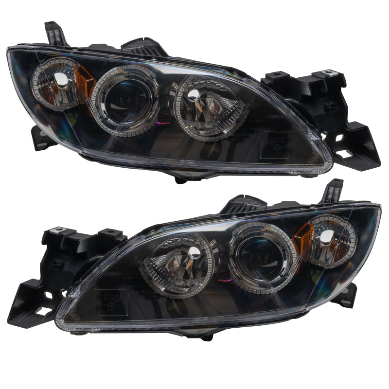 Oracle 04-09 Mazda 3 SMD HL - 4DR - Halogen Style - ColorSHIFT w/ 2.0 Controller