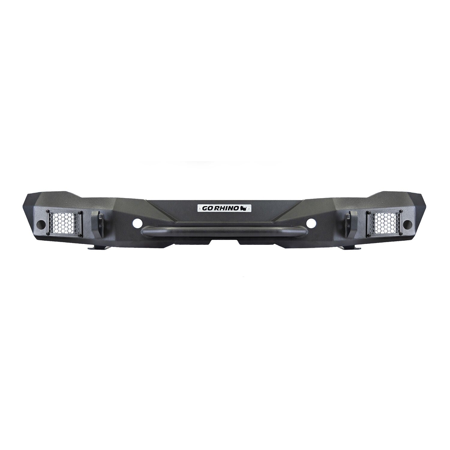 Rockline Rear Full Width Bumper for Ford Bronco Textured Black 2021-2026 Ford Bronco Go Rhino