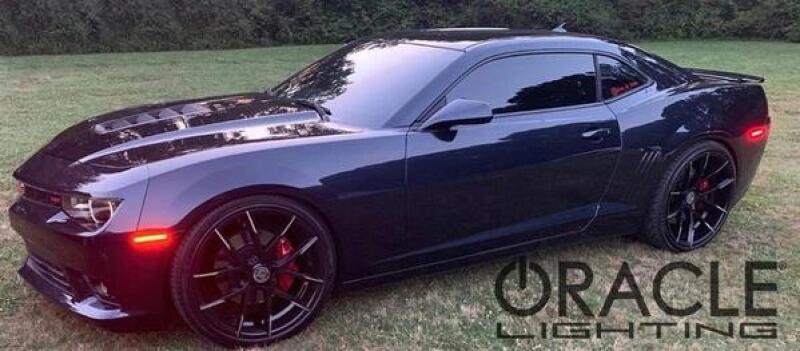 Oracle 10-15 Chevrolet Camaro Concept Sidemarker Set - Clear - No Paint