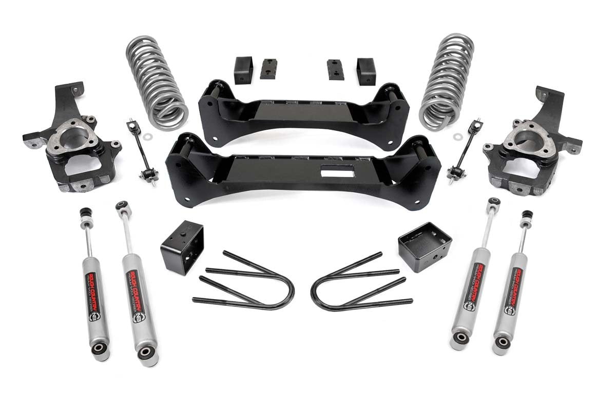 6 Inch Lift Kit Ram 1500 2WD (2002-2005) Rough Country