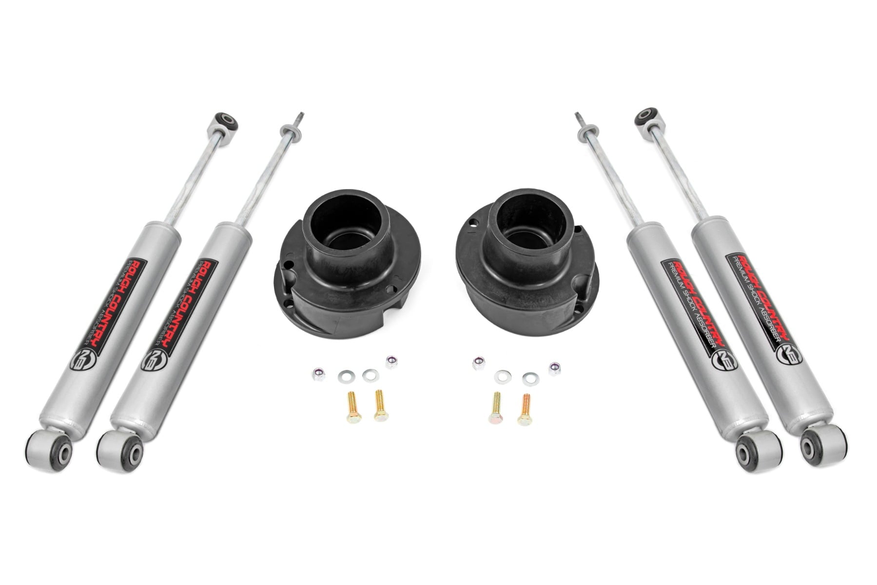 2.5 Inch Leveling Kit RR Leaf N3 Ram 2500 (14-26)/3500 (13-26) Rough Country