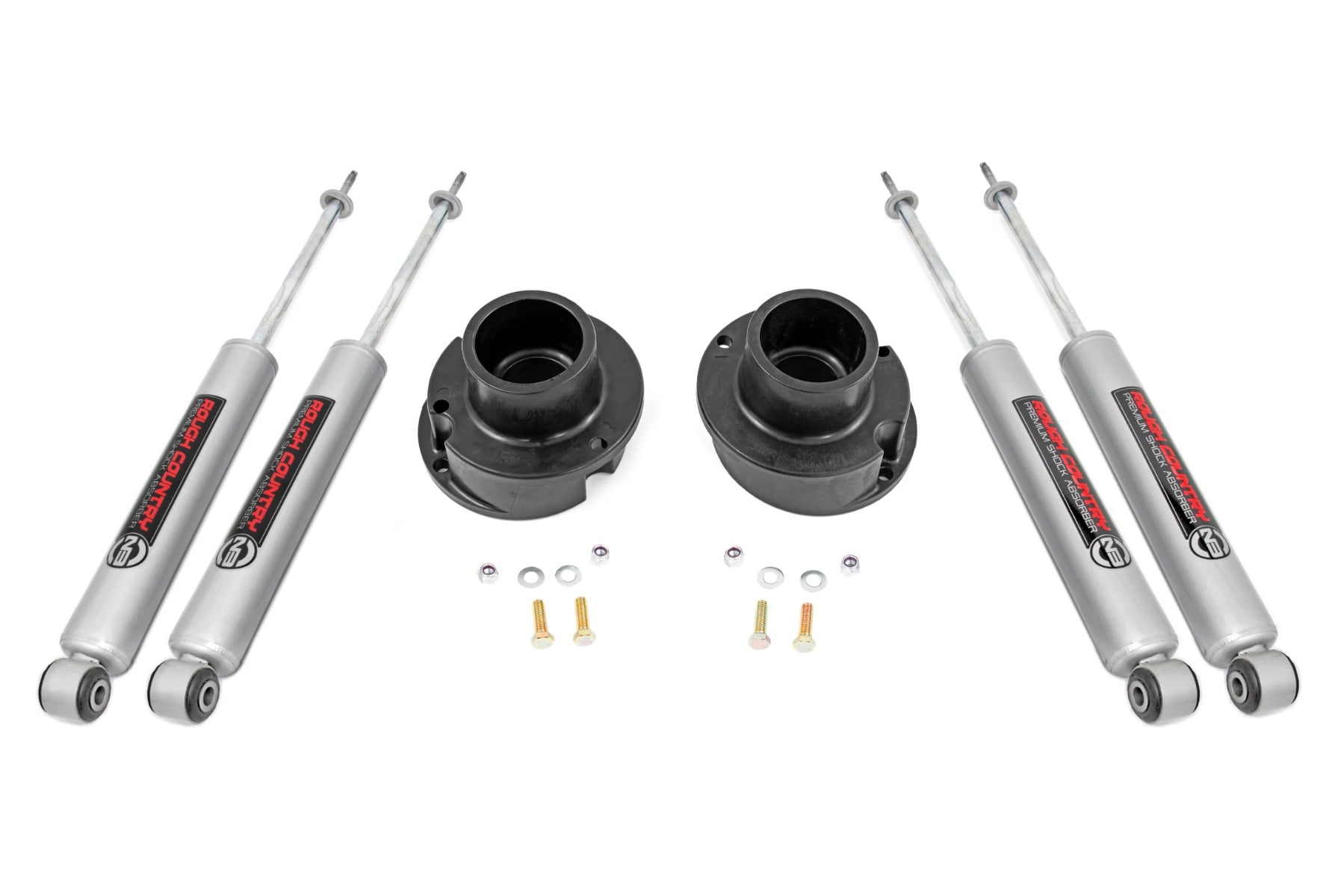 2.5 Inch Leveling Kit RR Coil N3 Ram 2500 (14-26)/3500 (13-26) Rough Country