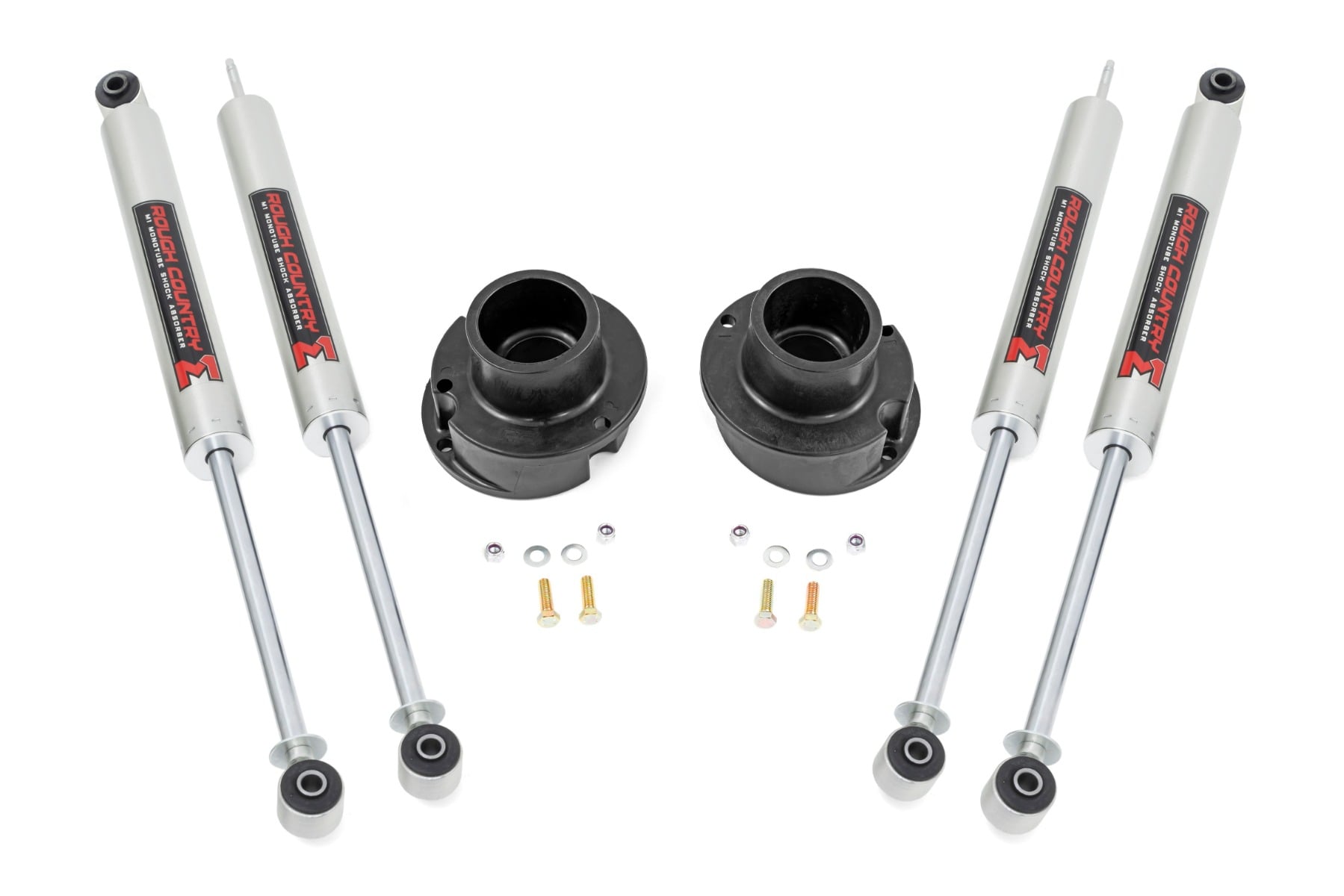 2.5 Inch Leveling Kit RR Leaf M1 Ram 2500 (14-26)/3500 (13-26) Rough Country