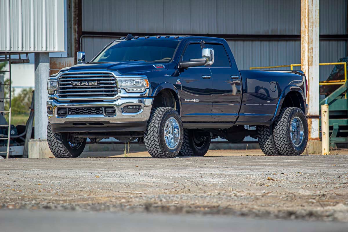 5 Inch Lift Kit Diesel AISIN w/ Clocking Ring Ram 3500 4WD (2019-2024) Rough Country