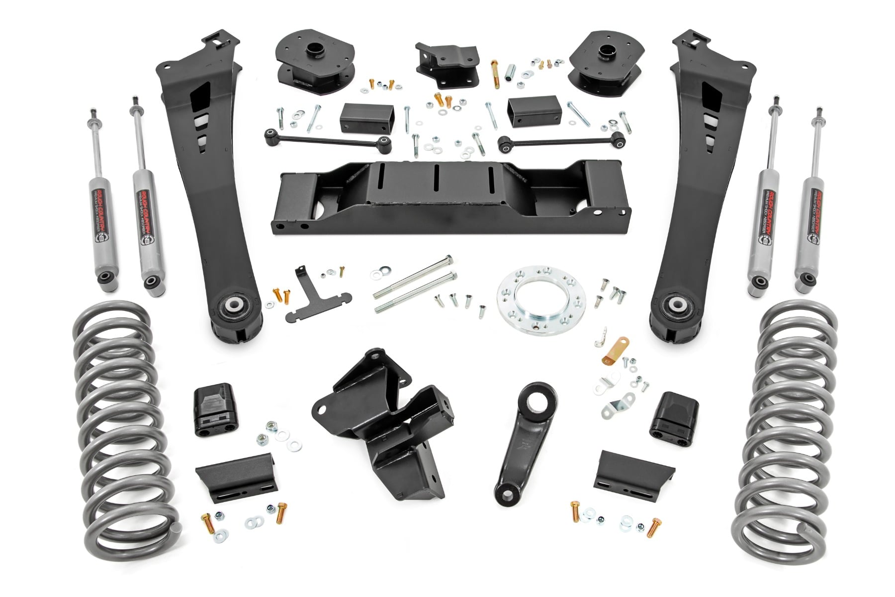 5 Inch Lift Kit AISIN Ram 2500 4WD (2019-2024) Rough Country