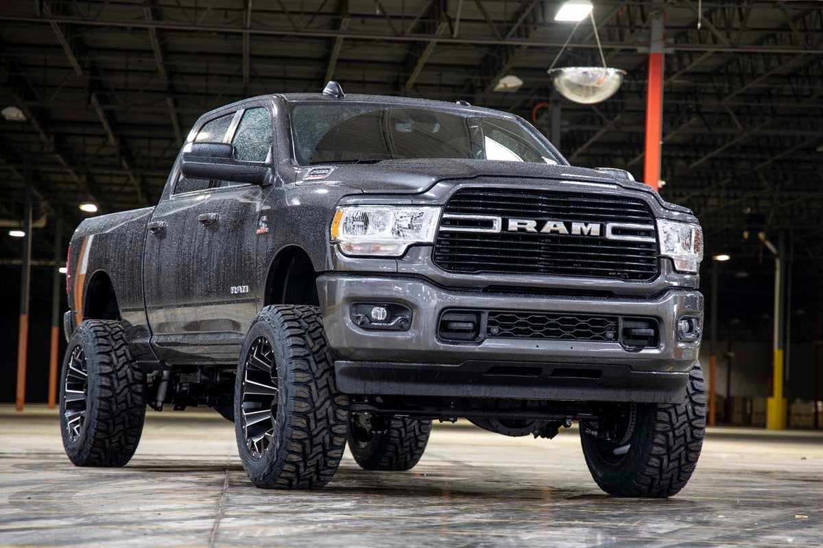 5 Inch Lift Kit AISIN Ram 2500 4WD (2019-2024) Rough Country
