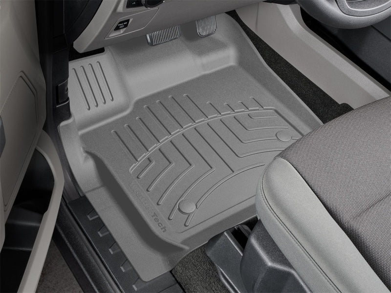 WeatherTech 2015+ Ford F-150 SuperCrew / SuperCab Front FloorLiner HP - Grey