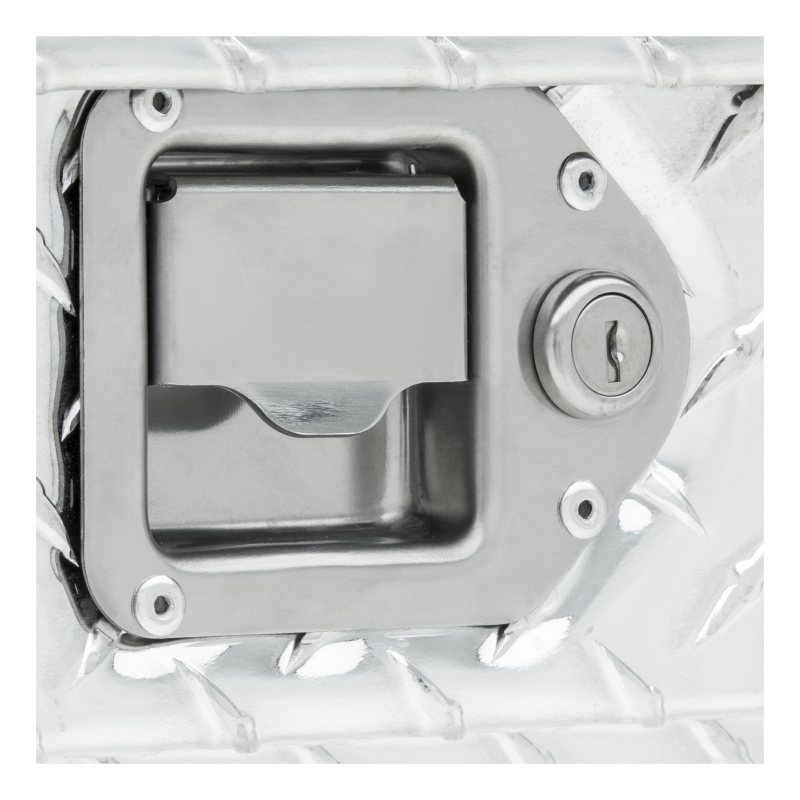 UWS Bright Aluminum Transfer Tank Model TT-85-COMBO