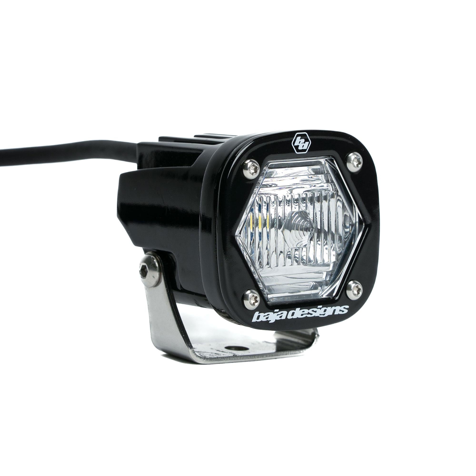 S1 With Trail Lens LED Auxiliary Light Pod Baja Designs