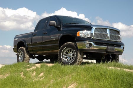 4 Inch Lift Kit Ram 1500 4WD (2002-2005) Rough Country