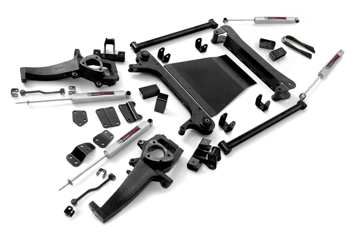 5 Inch Lift Kit Ram 1500 4WD (2002-2005) Rough Country