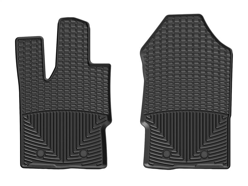 WeatherTech 2019 Ford Ranger SuperCrew All-Weather Floor Mats - Front (Carpet Floor)
