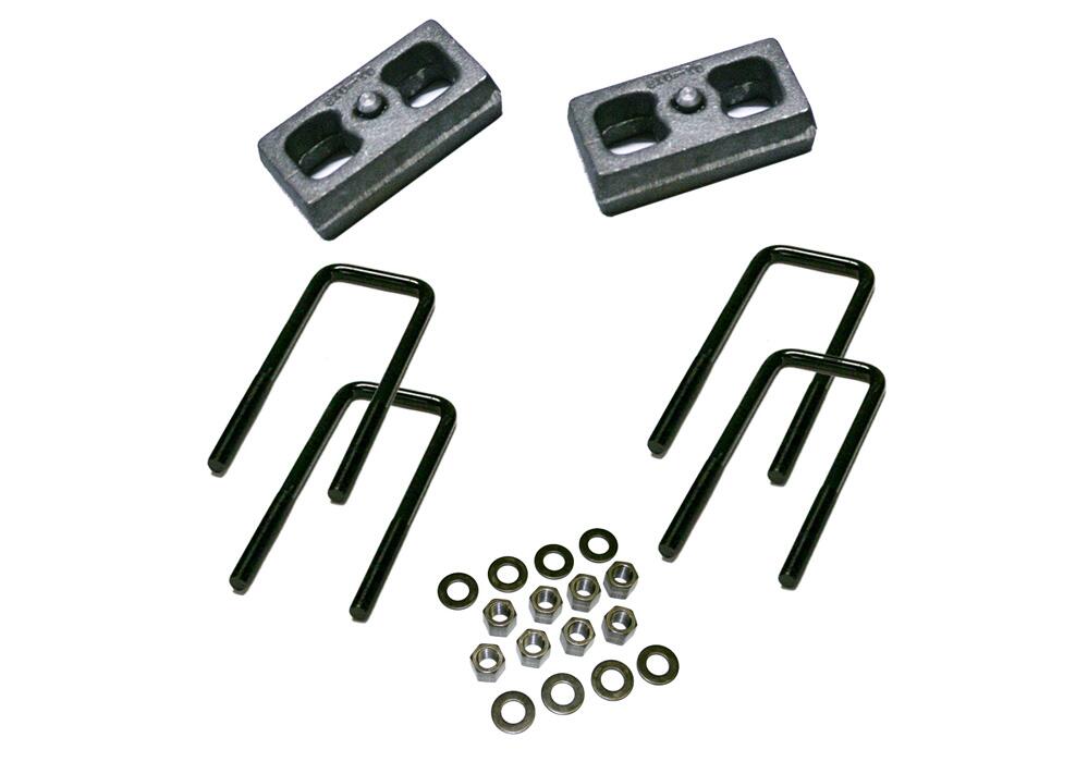 2 Inch Block Kit 1999-2010 Chevy Silverado and GMC Sierra 1500 and 2500 4WD Superlift