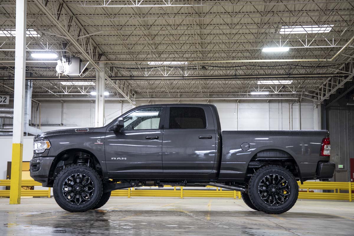 5 Inch Lift Kit Dual Rate Coils Non-AISIN Ram 2500 4WD (2019-2024) Rough Country