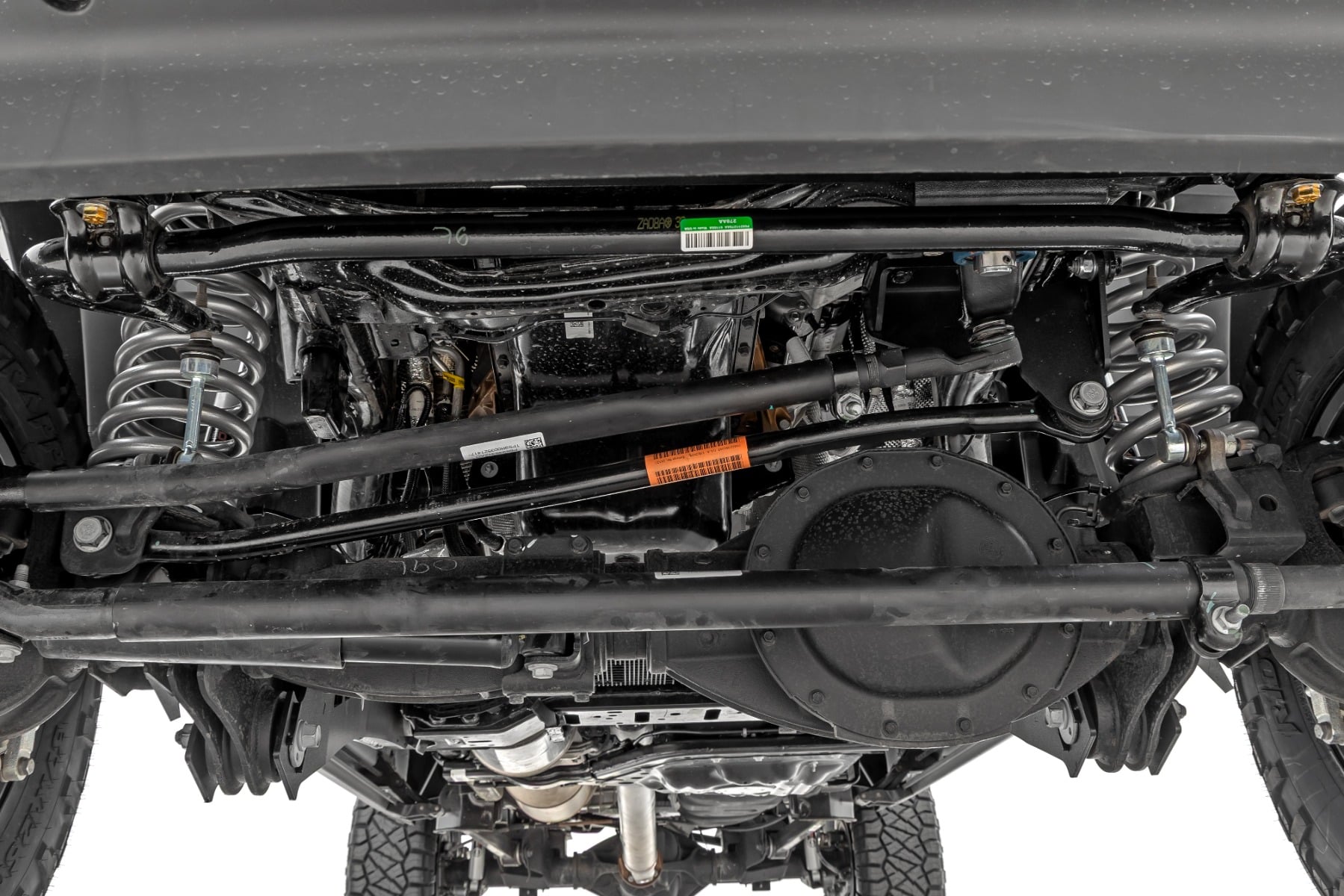 5 Inch Lift Kit Ram 2500 4WD (2025-2026) Rough Country