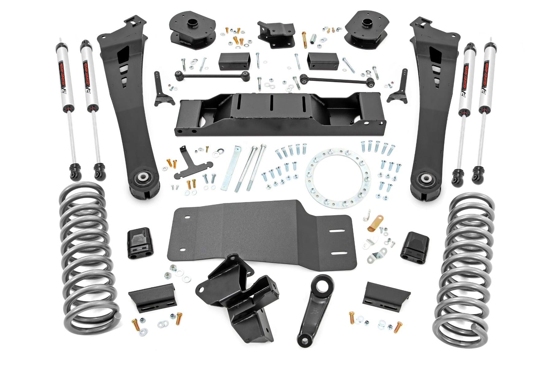 5 Inch Lift Kit V2 Ram 2500 4WD (2025-2026) Rough Country