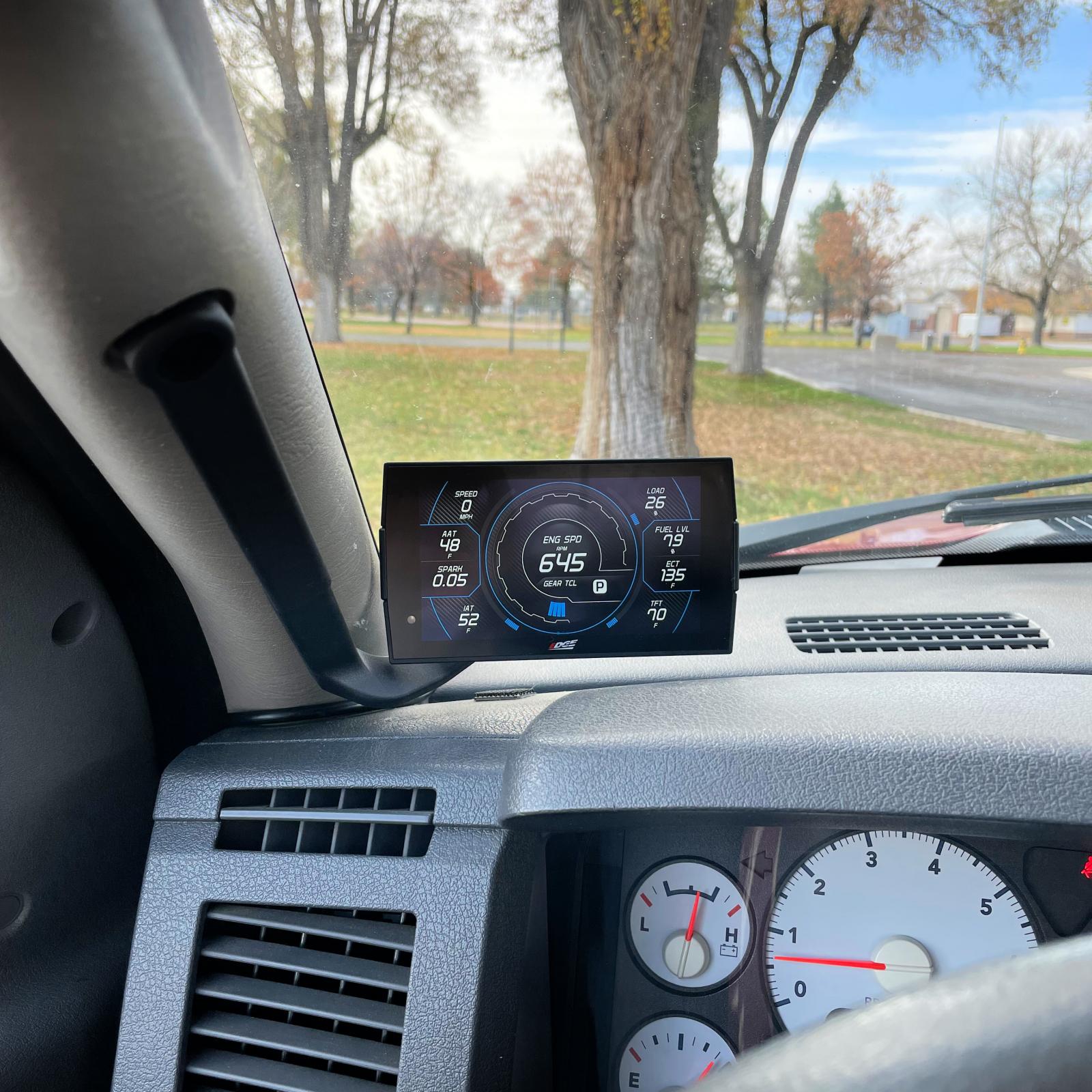 A-Pillar Display Mount 2006-2009 Dodge Ram Edge Products