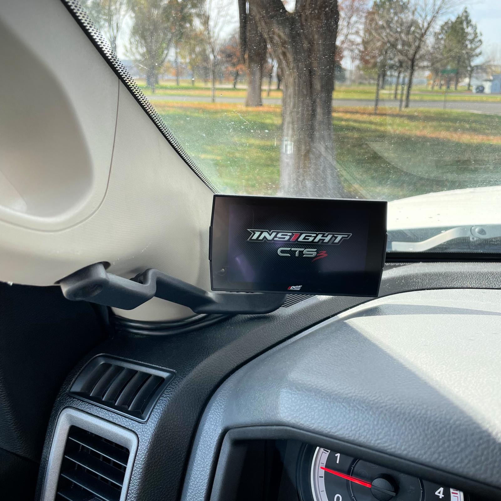 A-Pillar Display Mount 2010-2018 Ram Trucks Edge Products