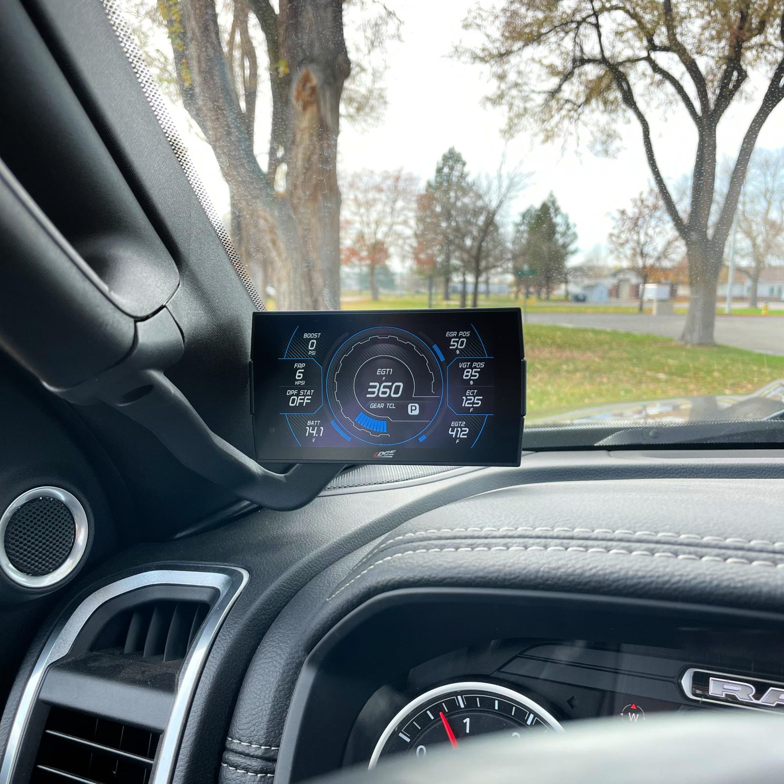 A-Pillar Display Mount 2019-2025 Ram 2500/3500 Edge Products