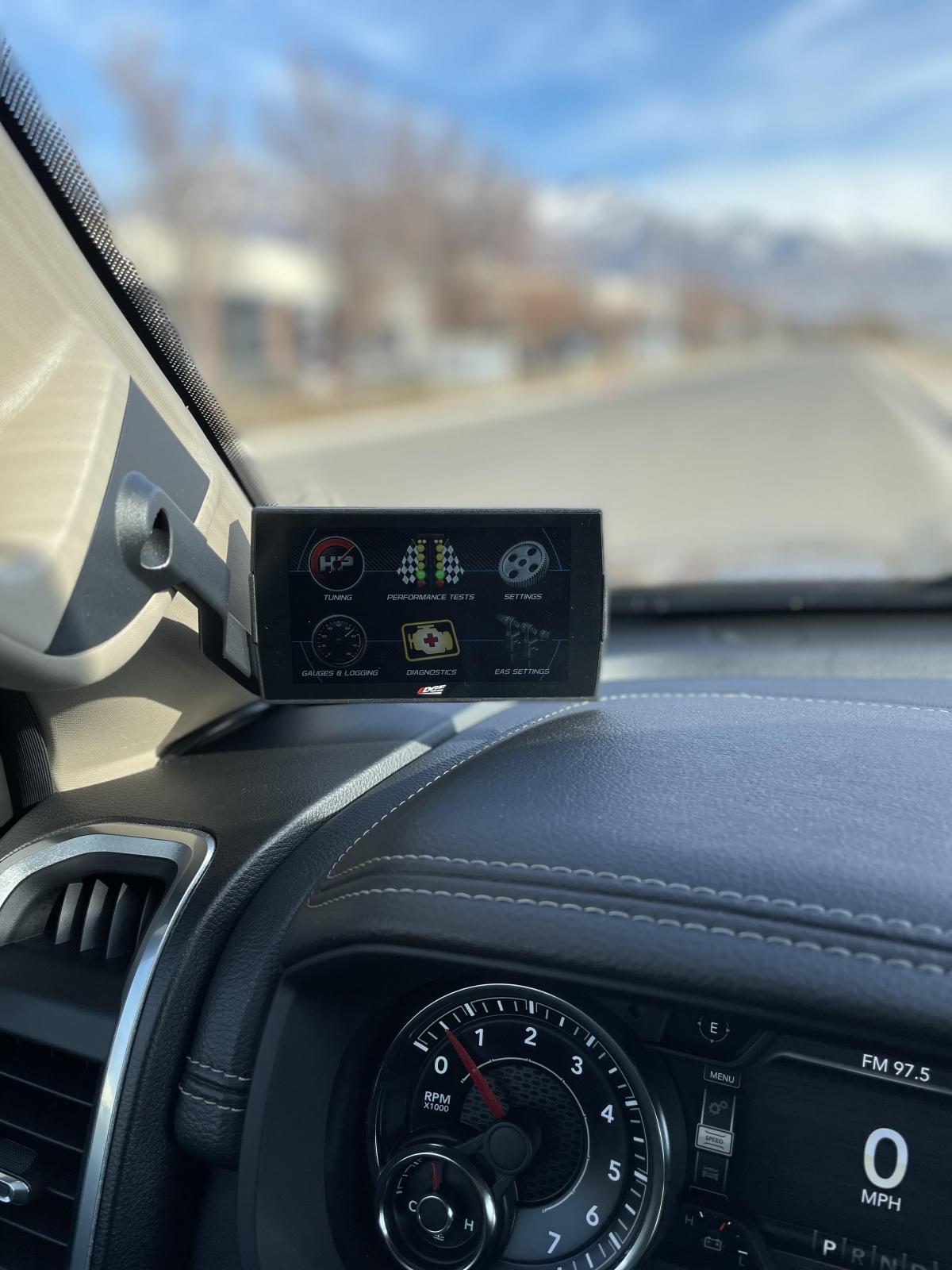 A-Pillar Display Mount 2019-2025 Ram 1500 Edge Products
