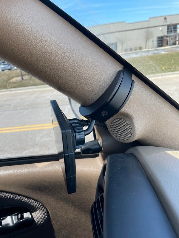 Edge CTS3 Pillar Display Mount 98.5-02 Ram 5.9L Cummins