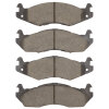 R1 82-92 Jeep Wrangler Front Semi Met Brake Pads