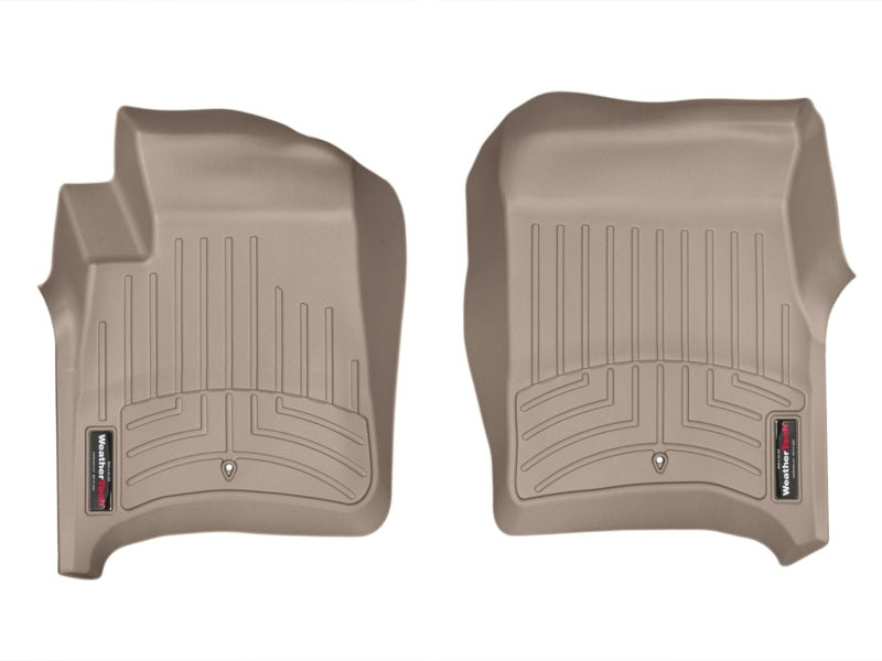 WeatherTech 96-97 Lexus LX Front FloorLiner - Tan