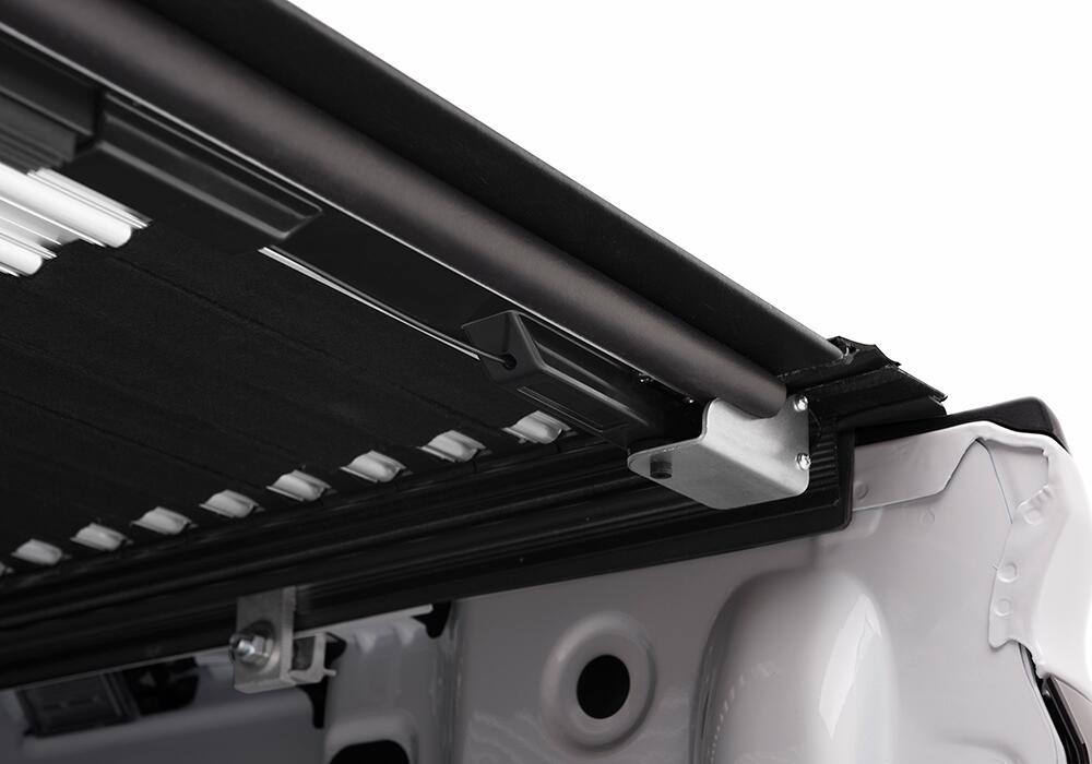 Revolver X2 Hard Rolling Truck Bed Cover Rails Mounted Low Enough To Use Standard C Clamps 2004-2013 Silverado/Sierra 5 Foot 9 Inch Bed BAK