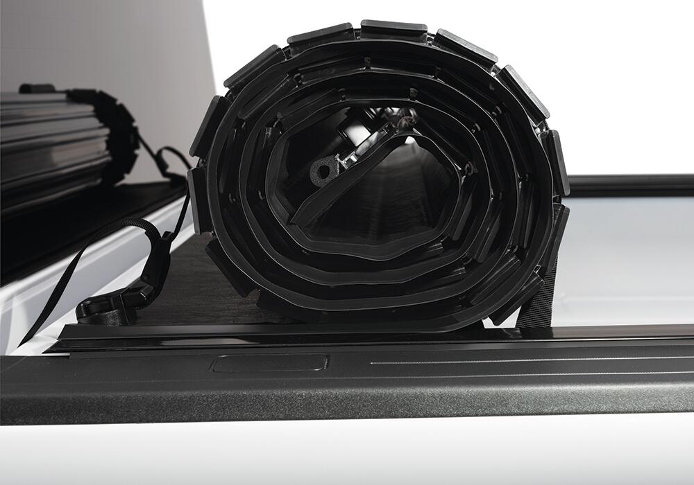 Revolver X2 Hard Rolling Truck Bed Cover Rails Mounted Low Enough To Use Standard C Clamps 1988-2013  C/K Pickup/Silverado/Sierra 1500/1988-2014 2500 HD/3500 HD BAK