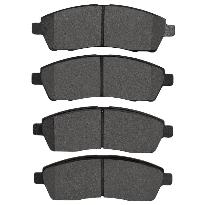 R1 99-05 Ford F-250 2WD (Super Duty) Rear Semi Met Brake Pads