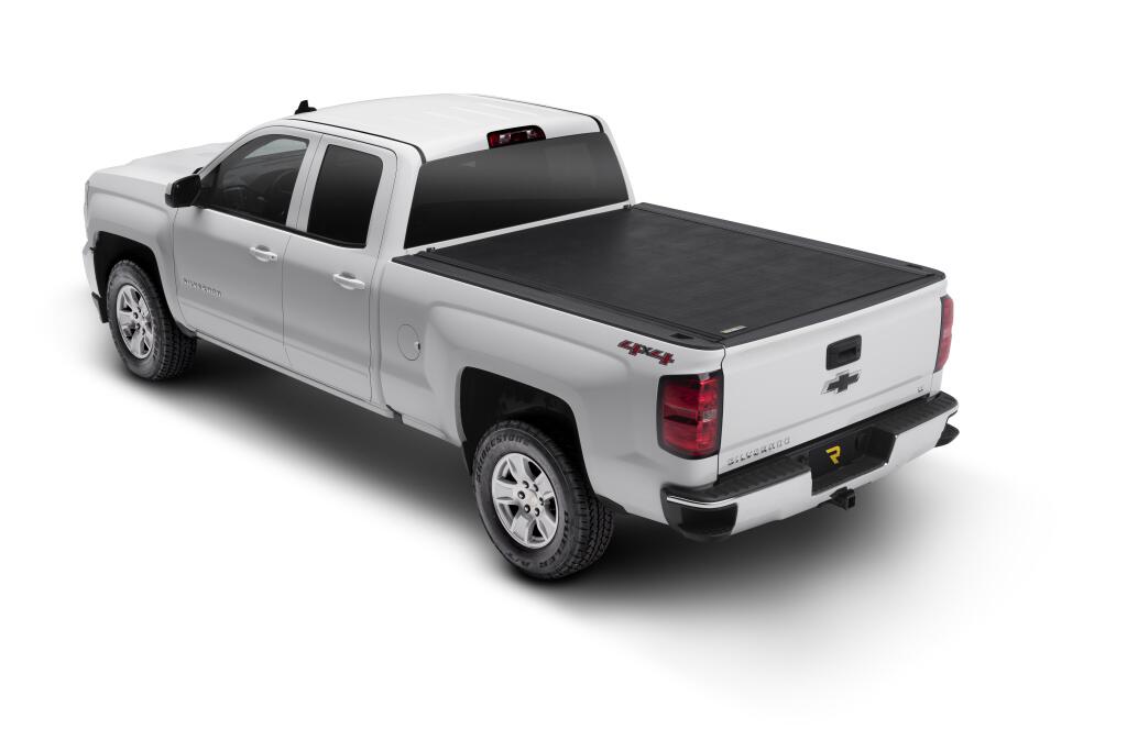 Revolver X2 Hard Rolling Truck Bed Cover 2014-2018 (2019 Legacy/Limited) Silverado/Sierra 1500/2015-2019 2500 HD/3500 HD BAK