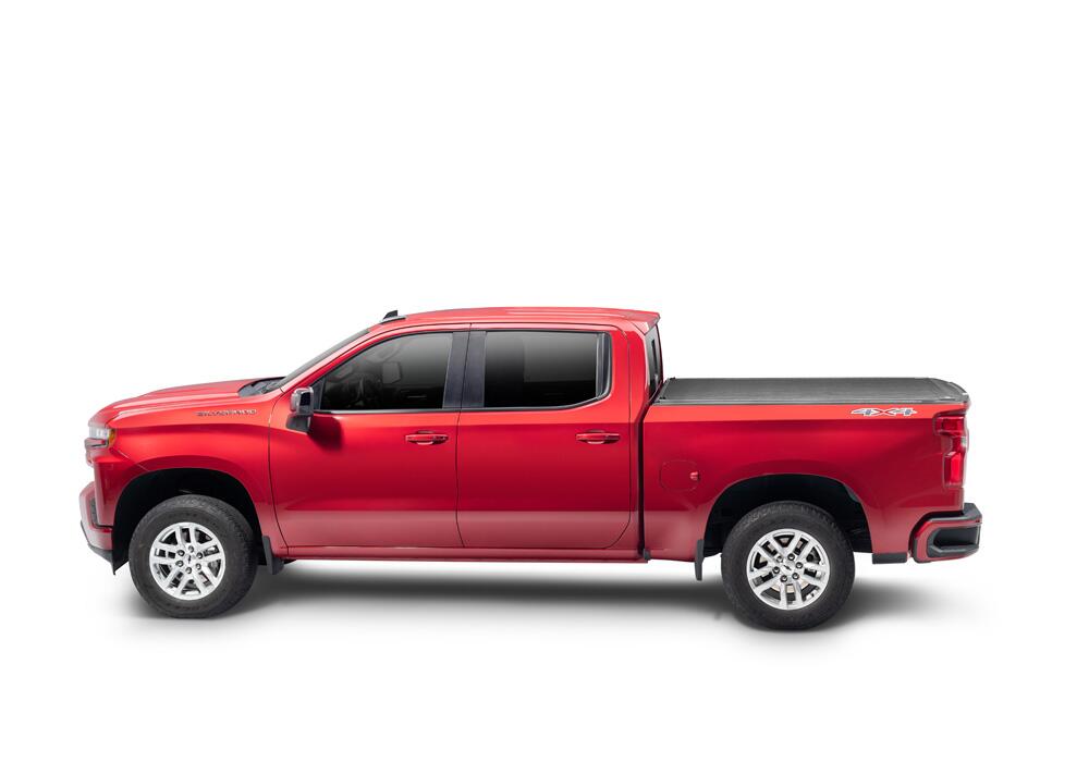 Revolver X2 Hard Rolling Truck Bed Cover 2020-2026 Silverado/Sierra 2500 HD/3500 HD BAK
