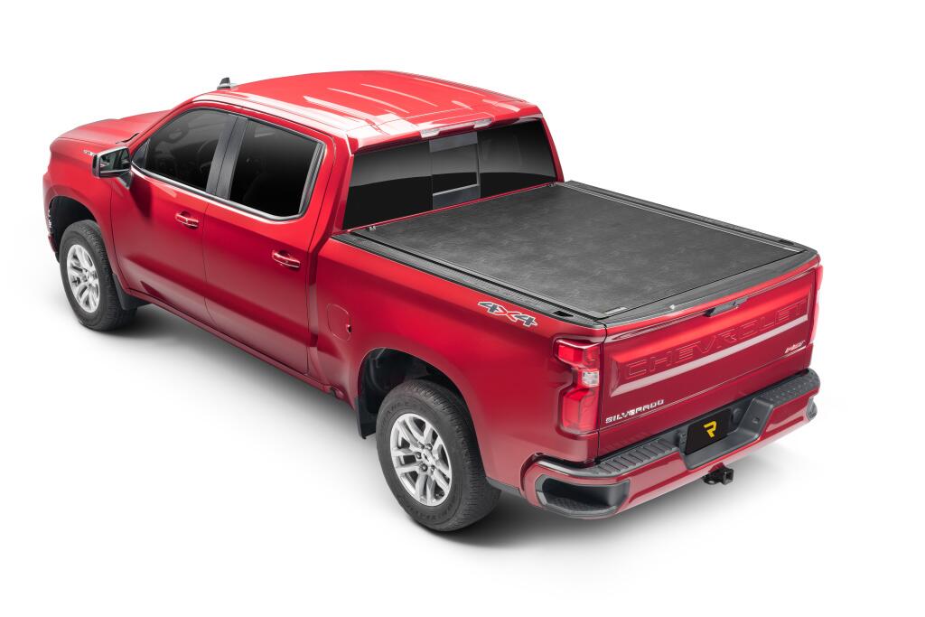 Revolver X2 Hard Rolling Truck Bed Cover 2020-2026 Silverado/Sierra 2500 HD/3500 HD BAK