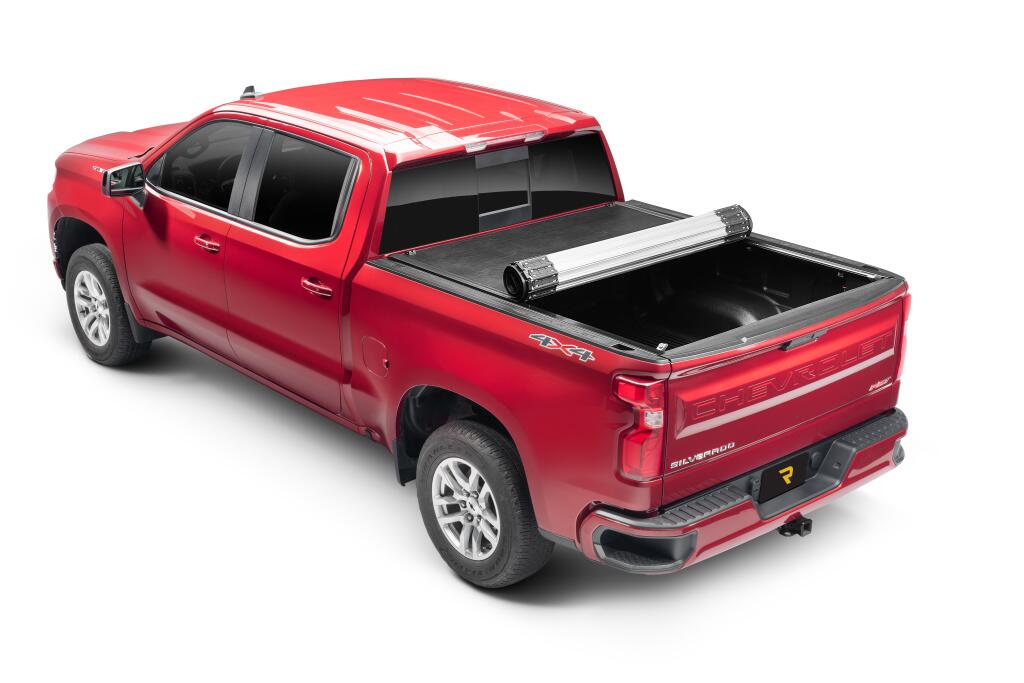 Revolver X2 Hard Rolling Truck Bed Cover 2020-2026 Silverado/Sierra 2500 HD/3500 HD BAK