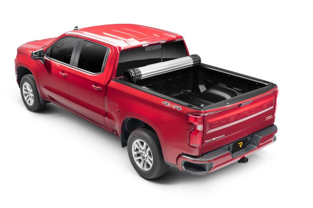 Revolver X2 Hard Rolling Truck Bed Cover 2020-2026 Silverado/Sierra 2500 HD/3500 HD BAK